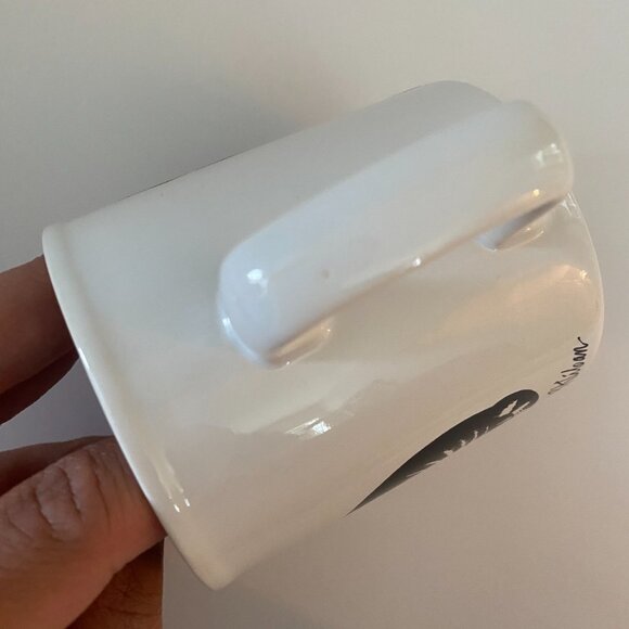 KLIBAN LOVE A CAT COFFEE MUG KILNCRAFT STAFFORDSHIRE POTTERIES MADE IN ENGLAND - Picture 6 of 6